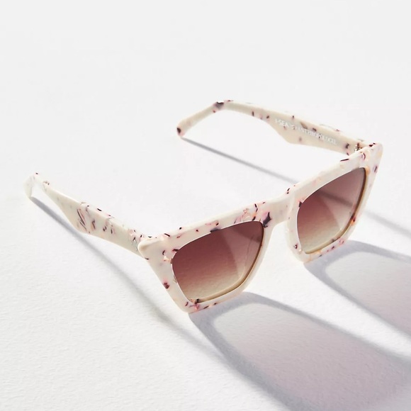NWT I-SEA x Anthropologie Lucy Polarized Sunglasses NEW UV Protection Cat-Eye main image 8